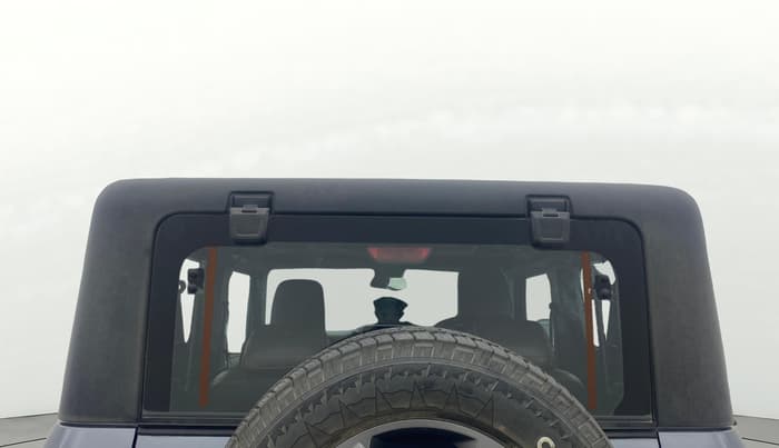 2022 Mahindra Thar LX HARD TOP 4WD MT, Diesel, Manual, 56,841 km, Rear Windshield