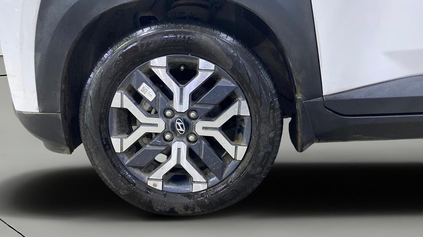 2025 Hyundai EXTER SX(O) CONNECT 1.2 AMT, Petrol, Automatic, 8,069 km, Left Front Wheel
