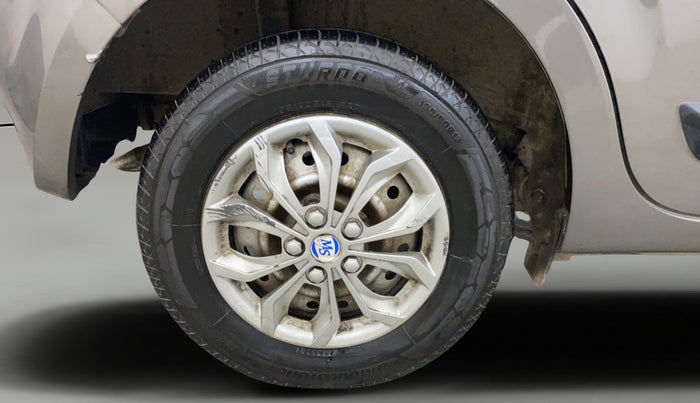 2019 Maruti New Wagon-R LXI CNG (O) 1.0, CNG, Manual, 50,972 km, Right Rear Wheel