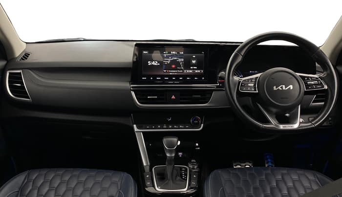 2021 KIA SELTOS X LINE 1.4 PETROL DCT, Petrol, Automatic, 58,027 km, Dashboard