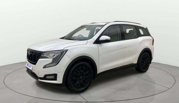 2022 Mahindra XUV700 AX 7 LUXURY D AWD AT 7 STR, Diesel, Automatic, 82,634 km, Left Front Diagonal