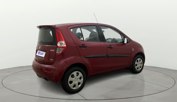 2015 Maruti Ritz VXI, Petrol, Manual, 81,740 km, Right Back Diagonal