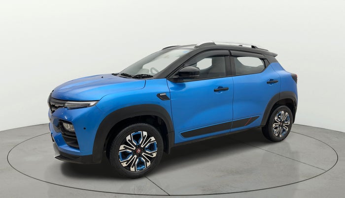 2022 Renault Kiger RXZ TURBO CVT DUAL TONE, Petrol, Automatic, 47,383 km, Left Front Diagonal