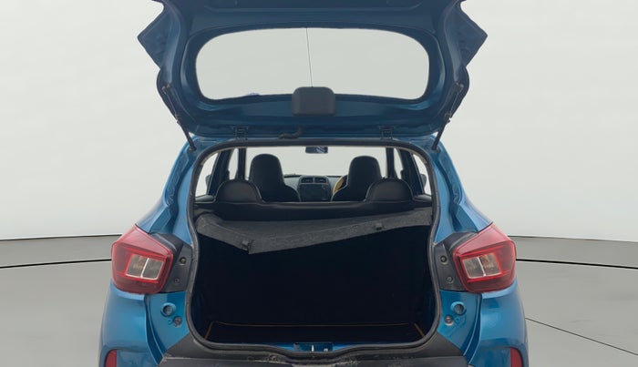 2020 Renault Kwid CLIMBER 1.0 (O), Petrol, Manual, 52,124 km, Boot Open Zoomed View