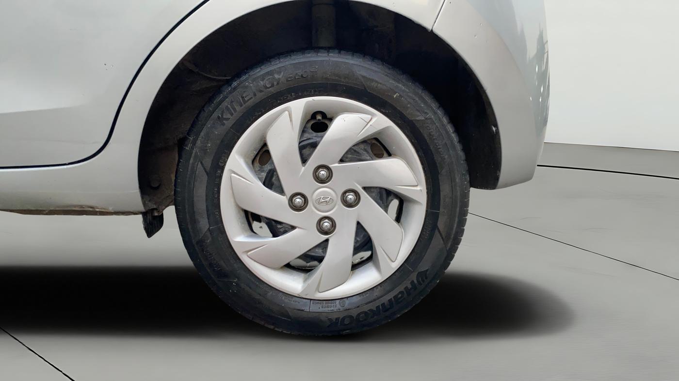 2019 Hyundai NEW SANTRO SPORTZ AMT, Petrol, Automatic, 38,545 km, Left Rear Wheel