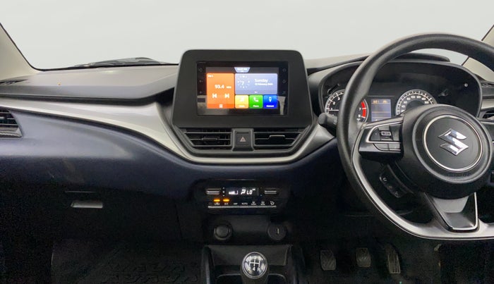 2022 Maruti Baleno DELTA PETROL 1.2, Petrol, Manual, 51,160 km, Air Conditioner