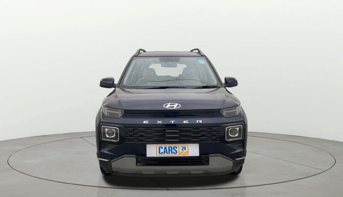 2024 Hyundai EXTER SX(O) 1.2 AMT, Petrol, Automatic, 2,632 km, Front
