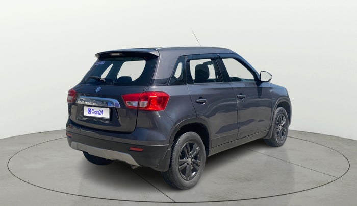 2019 Maruti Vitara Brezza ZDI PLUS AMT, Diesel, Automatic, 1,38,529 km, Right Back Diagonal
