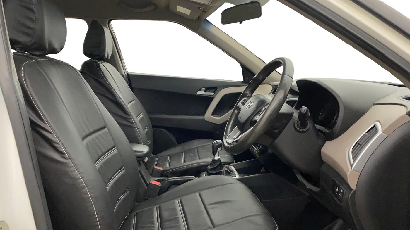 2019 Hyundai Creta SX 1.6 PETROL, Petrol, Manual, 71,876 km, Right Side Front Door Cabin