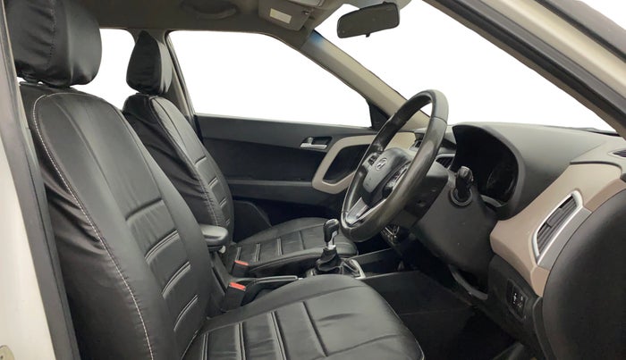 2019 Hyundai Creta SX 1.6 PETROL, Petrol, Manual, 71,790 km, Right Side Front Door Cabin