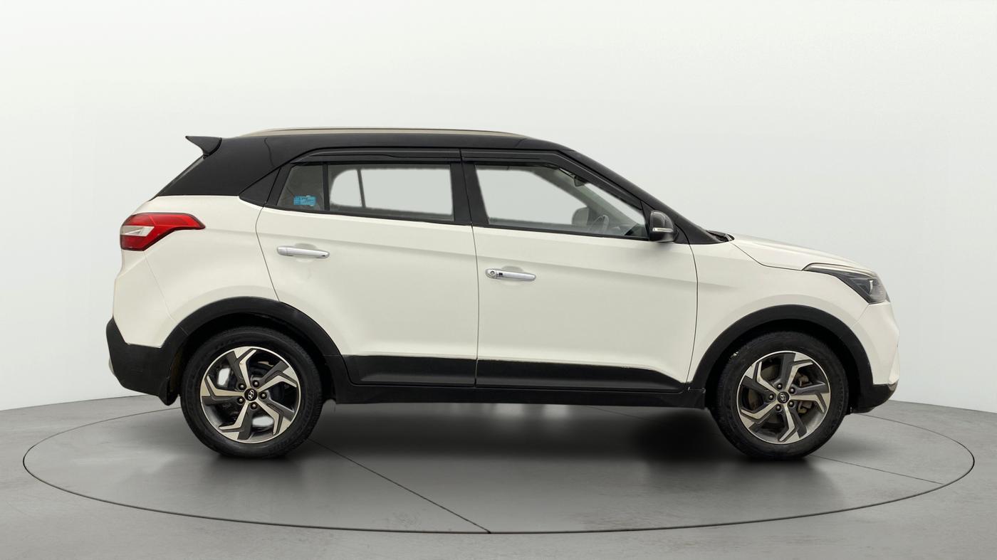 2019 Hyundai Creta SX SPORTS EDITION 1.6 PETROL DUAL TONE, Petrol, Manual, 35,189 km, Right Side View