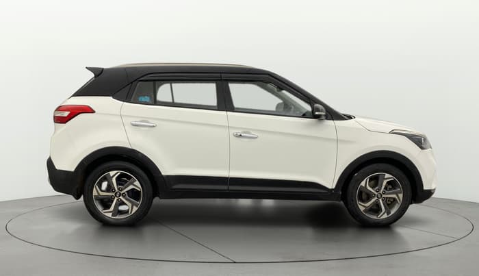 2019 Hyundai Creta SX SPORTS EDITION 1.6 PETROL DUAL TONE, Petrol, Manual, 35,189 km, Right Side View