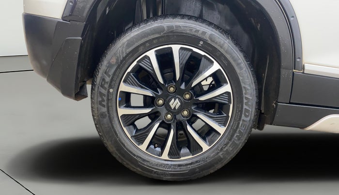 2021 Maruti Vitara Brezza ZXI PLUS, Petrol, Manual, 66,762 km, Right Rear Wheel
