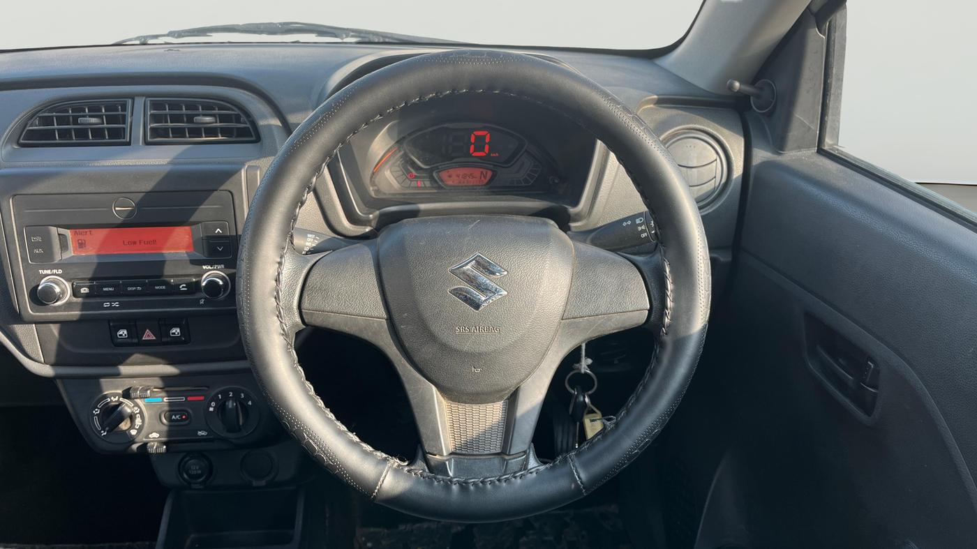 2024 Maruti Alto K10 VXi (O) AGS, Petrol, Manual, 41,824 km, Steering Wheel Close Up