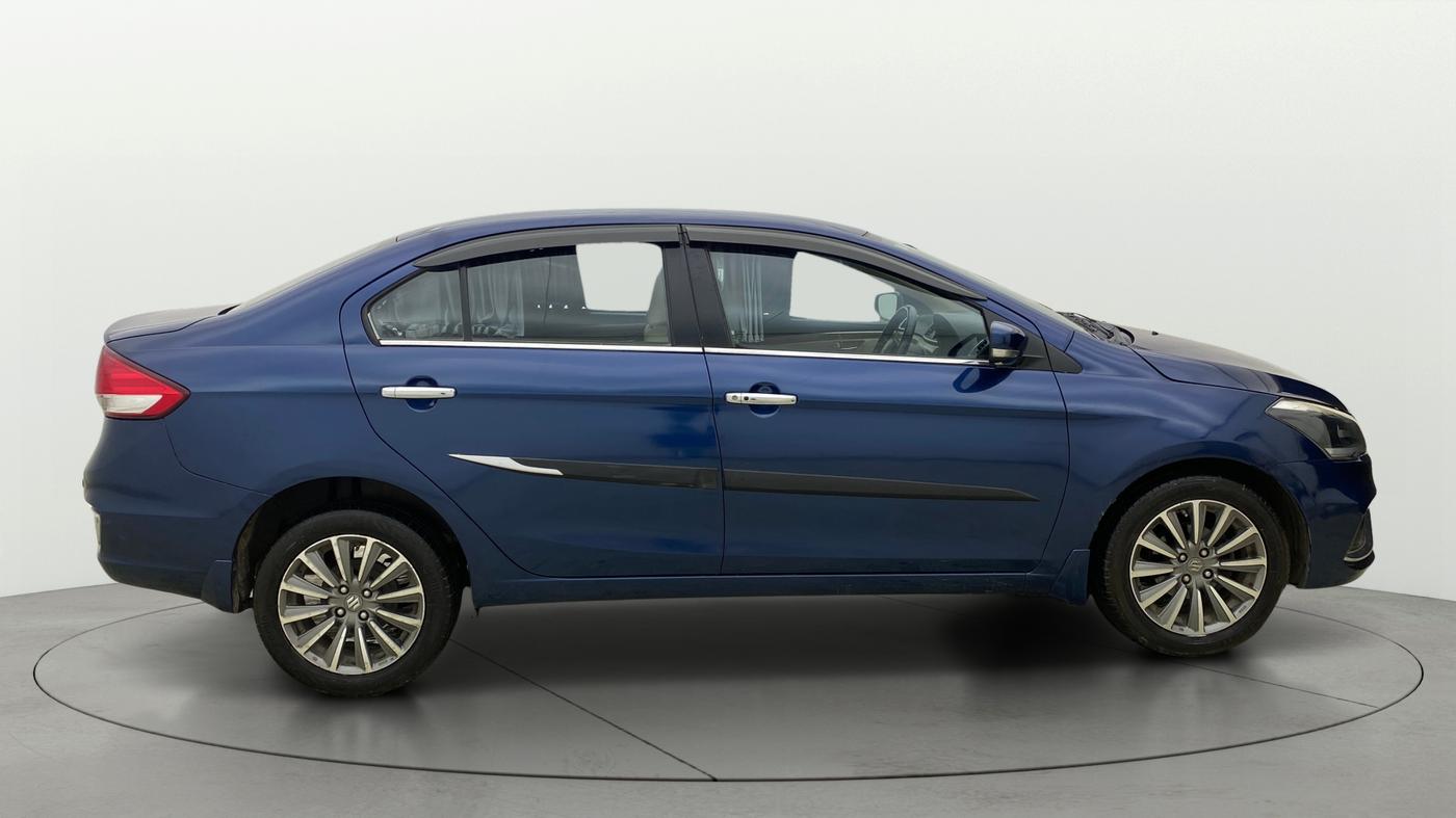 2018 Maruti Ciaz ALPHA  AT 1.5 SHVS PETROL, Petrol, Automatic, 64,071 km, Right Side View