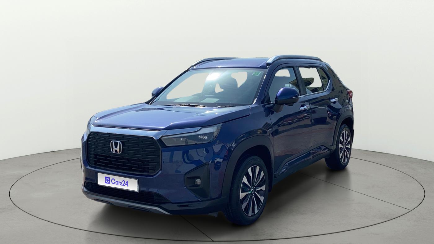 2024 Honda ELEVATE ZX CVT, Petrol, Automatic, 19,995 km, Left Front Diagonal