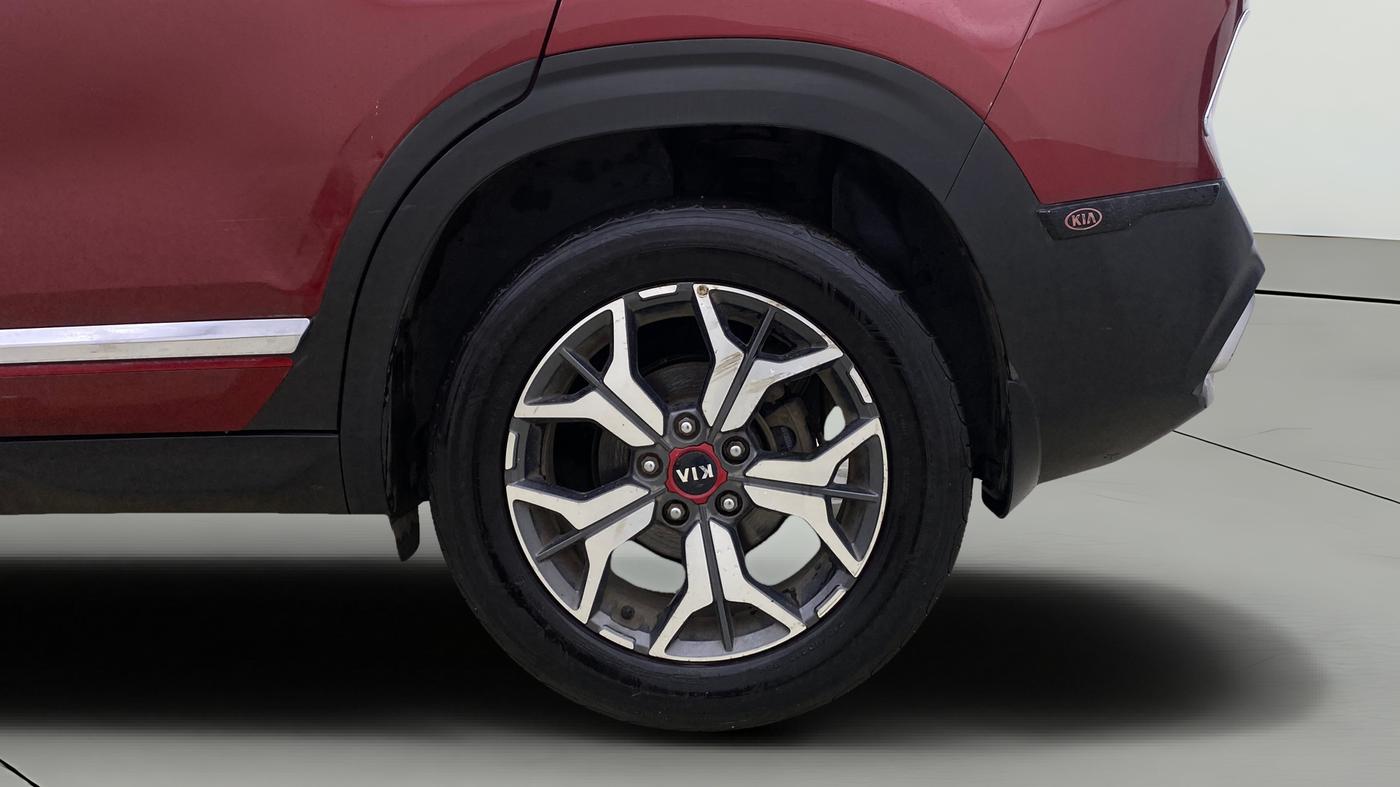2020 KIA SELTOS GTX PLUS DCT 1.4 PETROL, Petrol, Automatic, 88,448 km, Left Rear Wheel