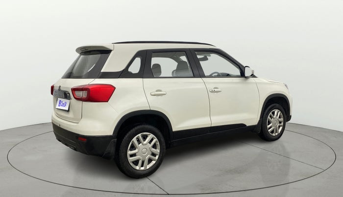 2022 Maruti Vitara Brezza VXI AT SHVS, Petrol, Automatic, 28,419 km, Right Back Diagonal
