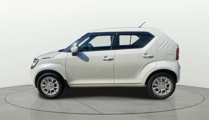 2018 Maruti IGNIS DELTA 1.2 AMT, Petrol, Automatic, 85,388 km, Left Side