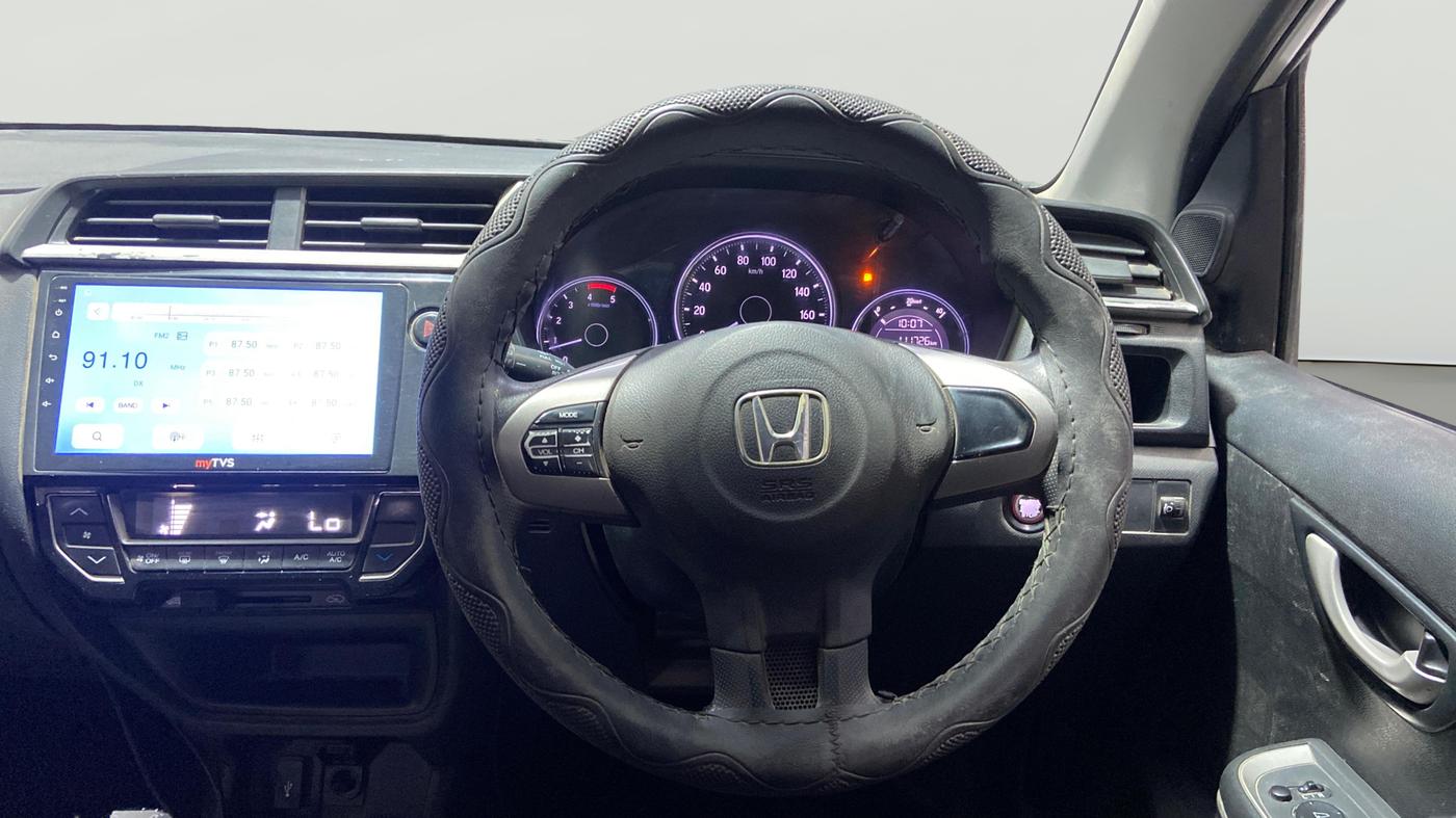2016 Honda BR-V 1.5L I- DTEC V, Diesel, Manual, 23,445 km, Steering Wheel Close Up