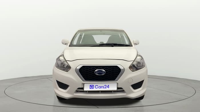 2016 Datsun Go T, Petrol, Manual, 1,25,953 km, Front