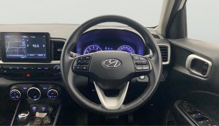 2020 Hyundai VENUE SX PLUS 1.0 TURBO DCT, Petrol, Automatic, 55,043 km, Steering Wheel Close Up