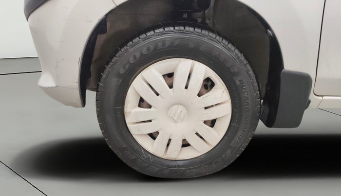 2014 Maruti Alto 800 LXI CNG, CNG, Manual, 33,025 km, Left Front Wheel