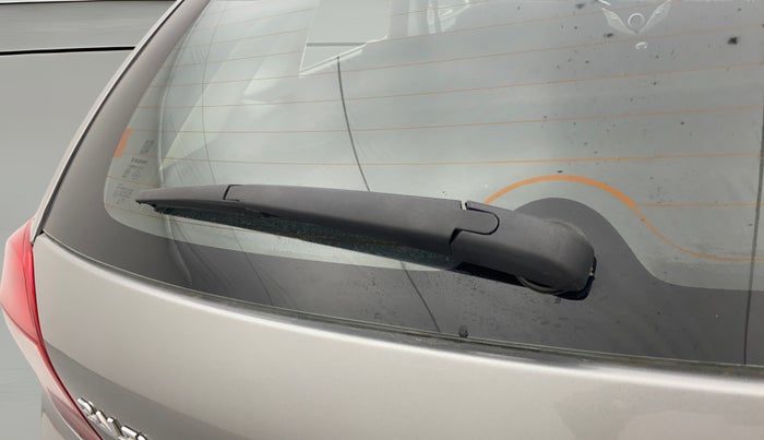 2018 Maruti Baleno DELTA PETROL 1.2, Petrol, Manual, 13,158 km, Rear Wiper
