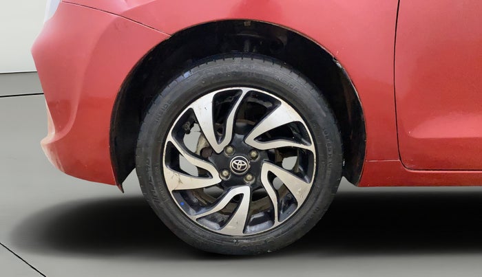 2022 Toyota Glanza G, Petrol, Manual, 62,534 km, Left Front Wheel