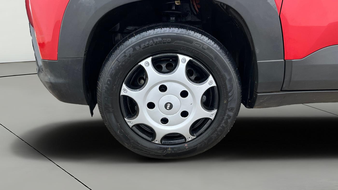 2024 Maruti BREZZA LXI, Petrol, Manual, 50,719 km, Left Front Wheel