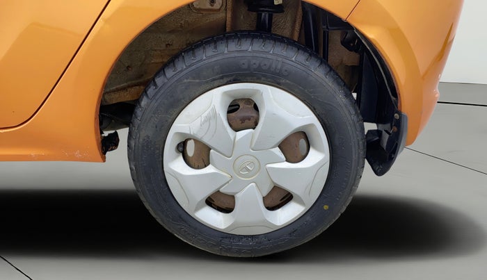 2018 Tata Tiago XT PETROL, Petrol, Manual, 11,918 km, Left Rear Wheel