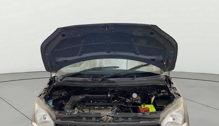 2019 Maruti New Wagon-R LXI CNG 1.0, CNG, Manual, 52,167 km, Open Bonet