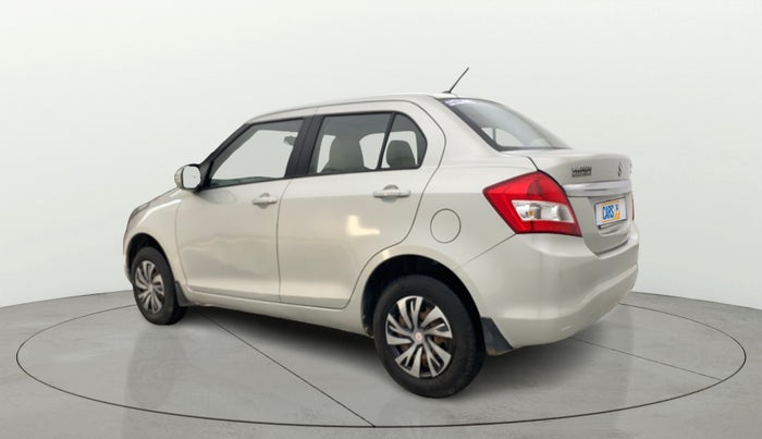 2016 Maruti Swift Dzire VXI, Petrol, Manual, 37,575 km, Left Back Diagonal