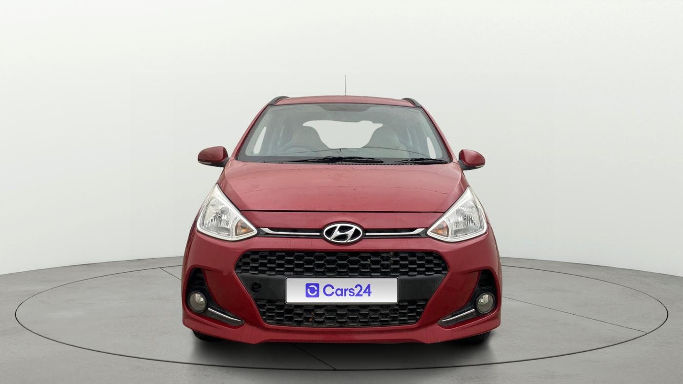 2018 Hyundai Grand i10 SPORTZ U2 1.2 CRDI, Diesel, Manual, 1,07,613 km, Front