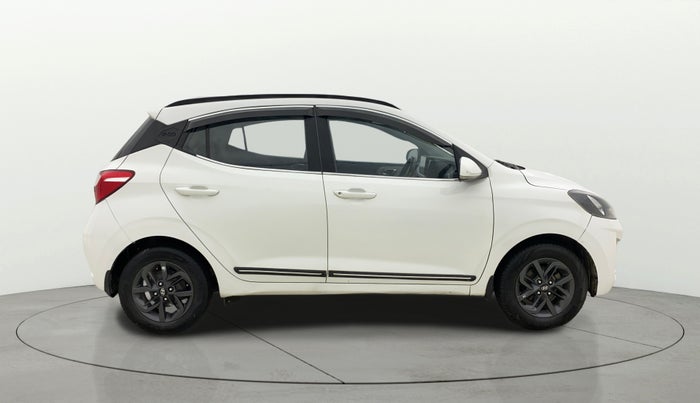 2022 Hyundai GRAND I10 NIOS SPORTZ 1.2 KAPPA VTVT CNG, CNG, Manual, 69,688 km, Right Side View