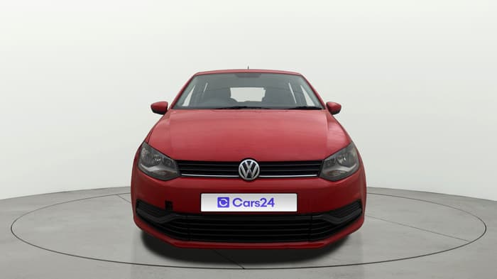 2019 Volkswagen Polo TRENDLINE 1.0L, Petrol, Manual, 74,755 km, Front