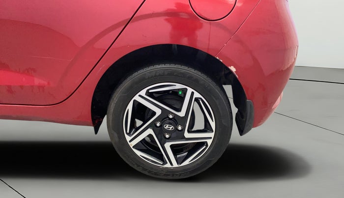 2023 Hyundai GRAND I10 NIOS ASTA 1.2 KAPPA VTVT, Petrol, Manual, 41,631 km, Left Rear Wheel