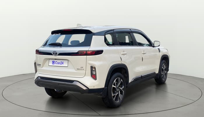 2024 Toyota URBAN CRUISER HYRYDER G NEO DRIVE, Petrol, Manual, 23,486 km, Right Back Diagonal
