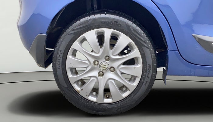 2016 Maruti Baleno ALPHA PETROL 1.2, Petrol, Manual, 53,585 km, Right Rear Wheel