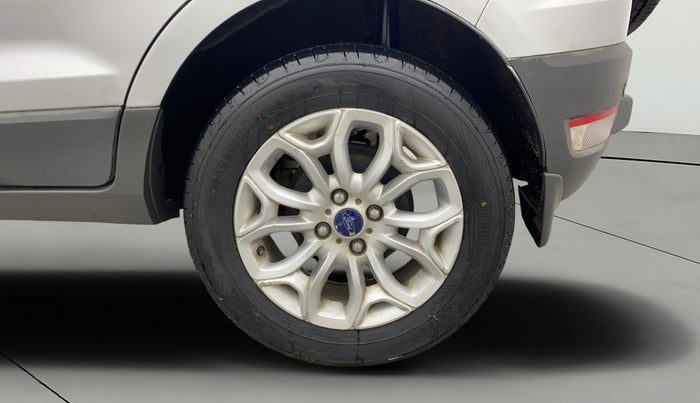 2016 Ford Ecosport TITANIUM 1.5L PETROL AT, Petrol, Automatic, 87,384 km, Left Rear Wheel