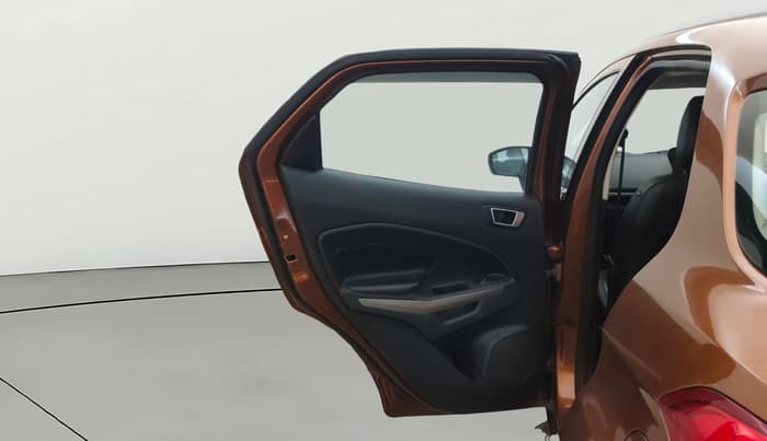2018 Ford Ecosport TITANIUM + 1.5L DIESEL, Diesel, Manual, 64,650 km, LHS Rear Door