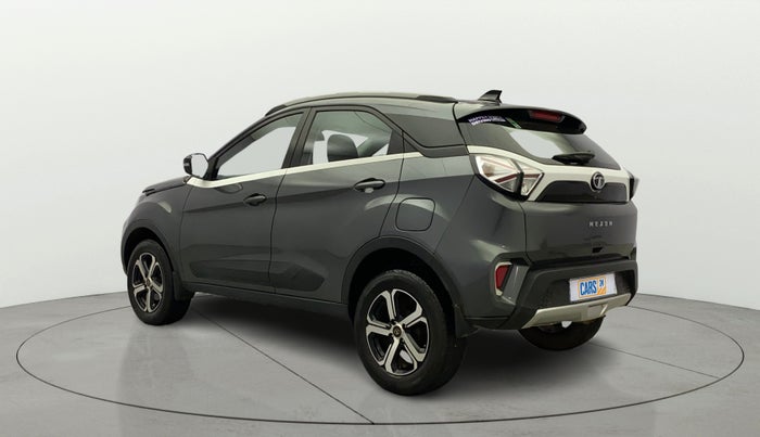 2021 Tata NEXON XZA PLUS SUNROOF PETROL, Petrol, Automatic, 56,395 km, Left Back Diagonal