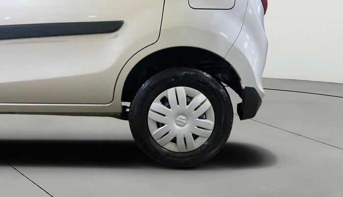 2022 Maruti Alto LXI O, Petrol, Manual, 8,104 km, Left Rear Wheel