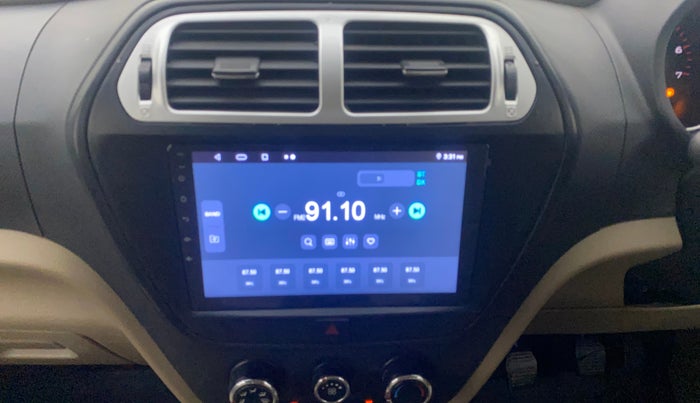 2016 Mahindra TUV300 T8, Diesel, Manual, 52,767 km, Air Conditioner