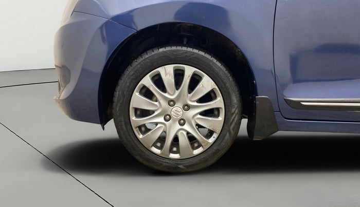 2016 Maruti Baleno ALPHA DIESEL 1.3, Diesel, Manual, 95,016 km, Left Front Wheel