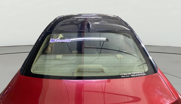 2020 Toyota YARIS G CVT, Petrol, Automatic, 40,953 km, Rear Windshield