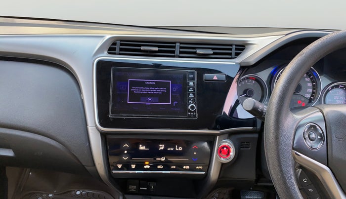 2017 Honda City 1.5L I-VTE V CVT, Petrol, Automatic, 56,720 km, Air Conditioner