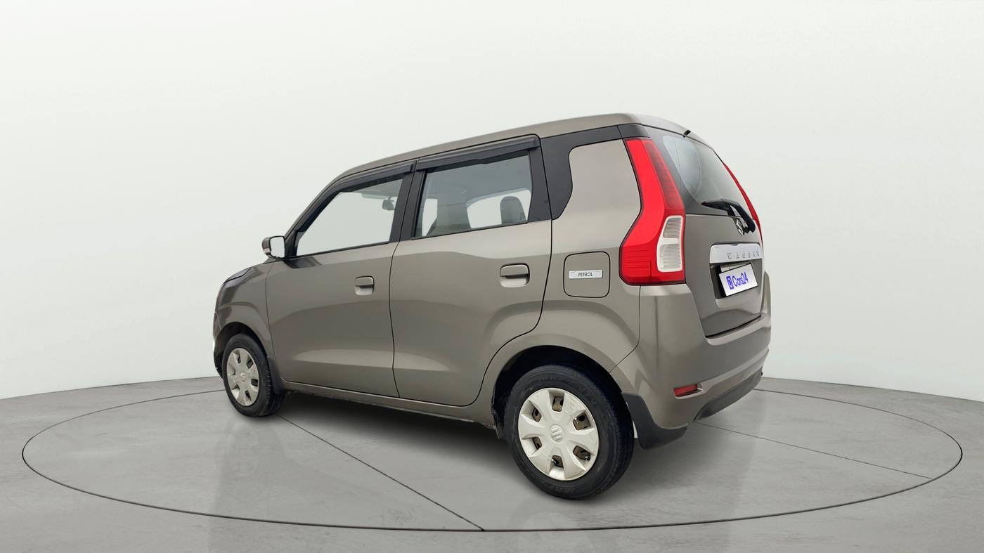 2022 Maruti New Wagon-R ZXI 1.2 AMT, Petrol, Automatic, 40,409 km, Left Back Diagonal