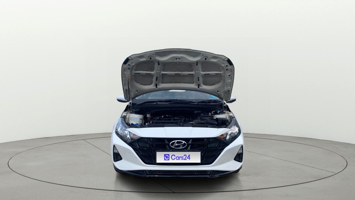 2022 Hyundai NEW I20 Sportz 1.2 IVT, Petrol, Automatic, 20,494 km, Open Bonet