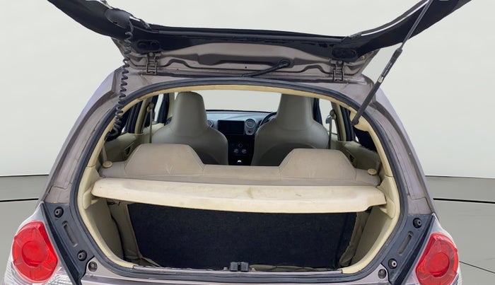 2014 Honda Brio S MT, Petrol, Manual, 13,264 km, Boot Open Zoomed View